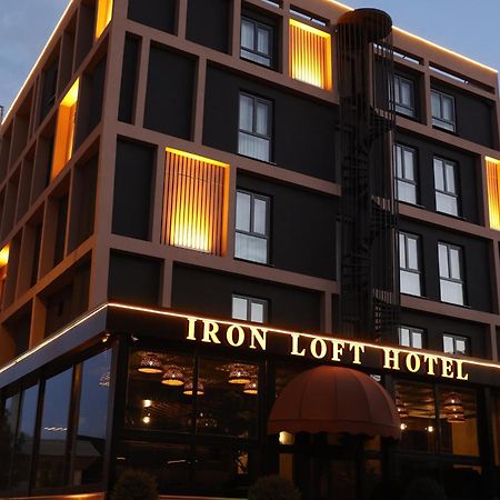 Iron Loft Hotel Іспарта Екстер'єр фото