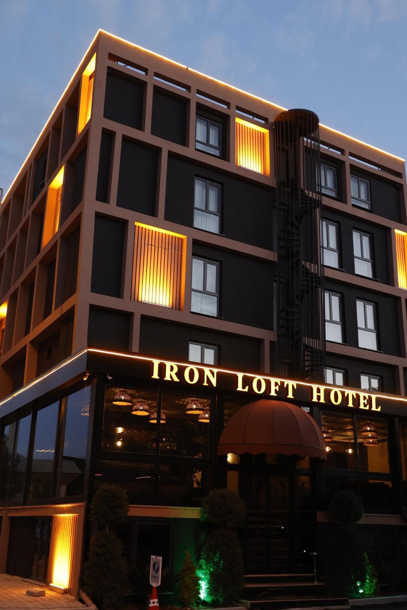 Iron Loft Hotel Іспарта Екстер'єр фото