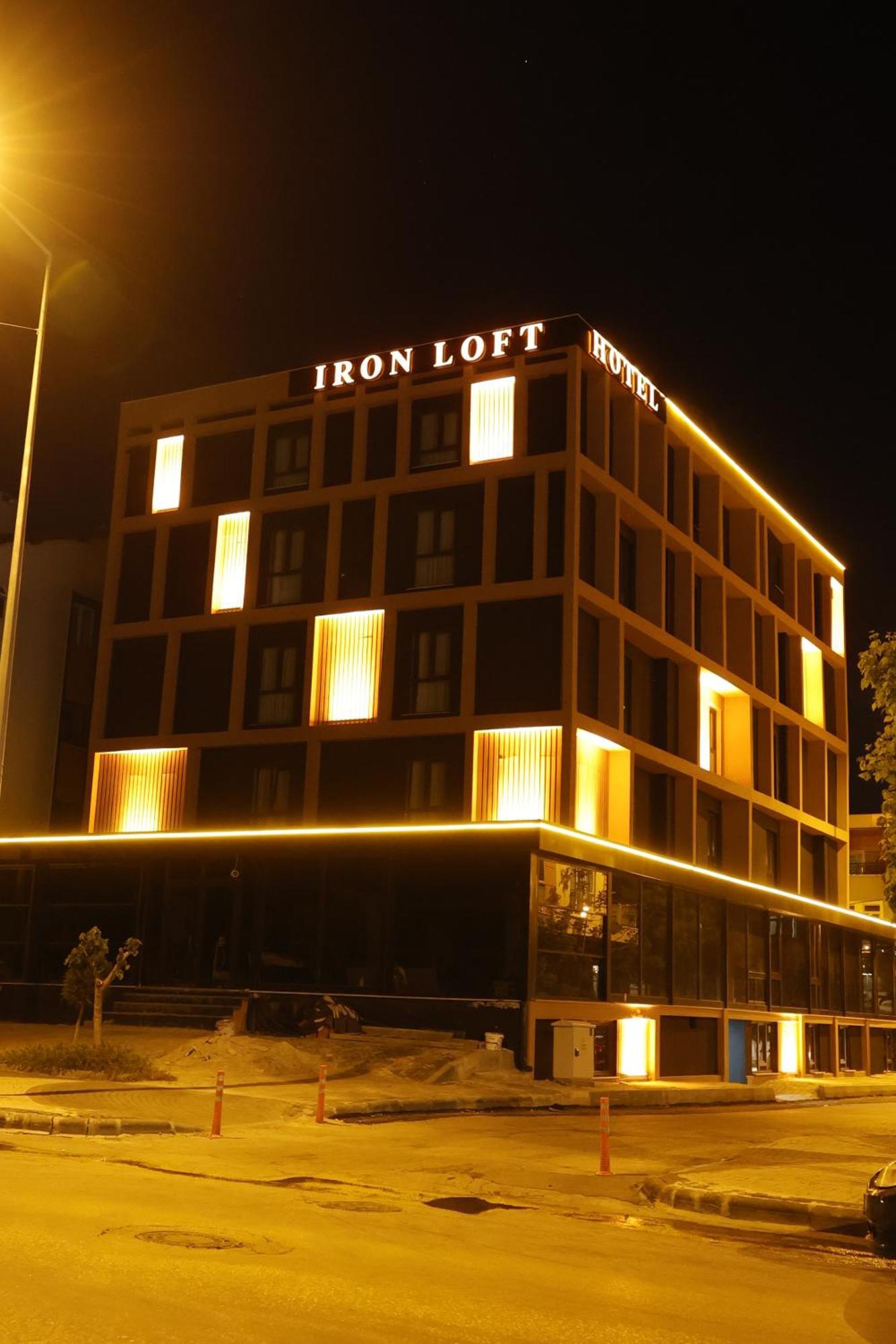 Iron Loft Hotel Іспарта Екстер'єр фото